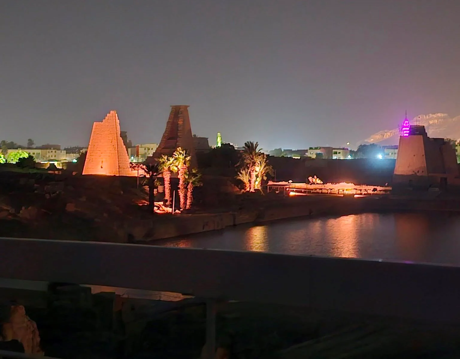 Sound and Light Show at Karnak Temple