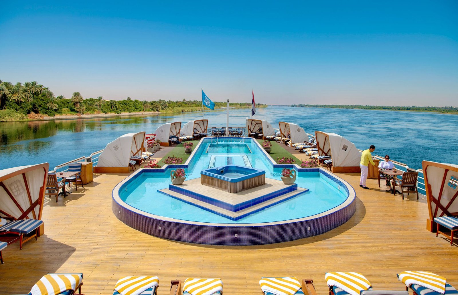Nile Cruise from Luxor to Aswan