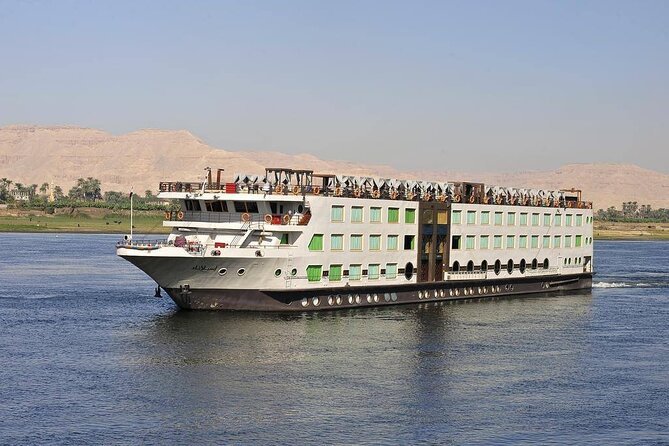Nile Cruise from Aswan to Luxor