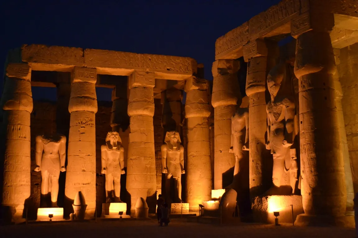 Sound and Light Show at Karnak Temple
