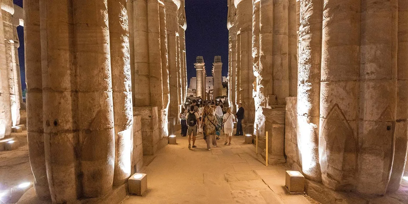 East Bank Highlights Tour in Luxor