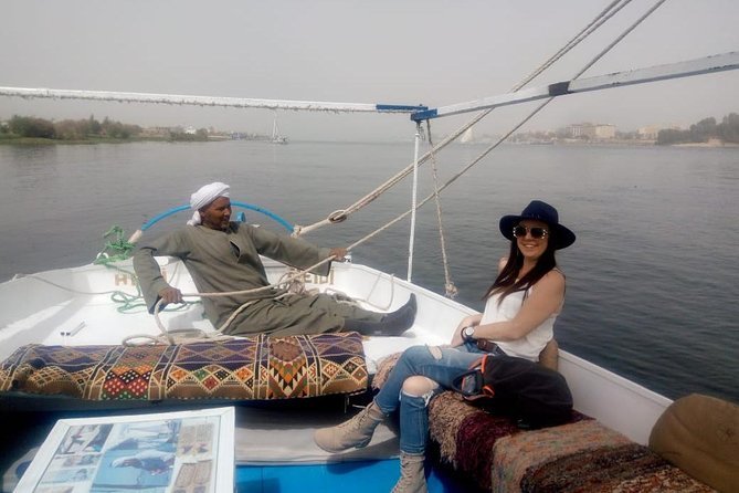 Nile Felucca Sunset Sail & Banana Island in Luxor