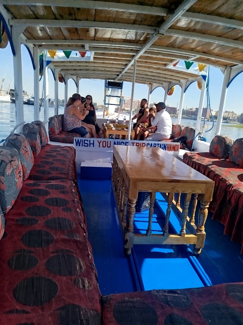 Nile Felucca Sunset Sail & Banana Island in Luxor