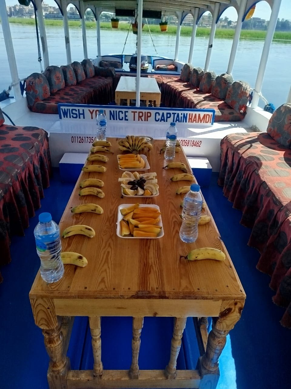 Nile Felucca Sunset Sail & Banana Island in Luxor