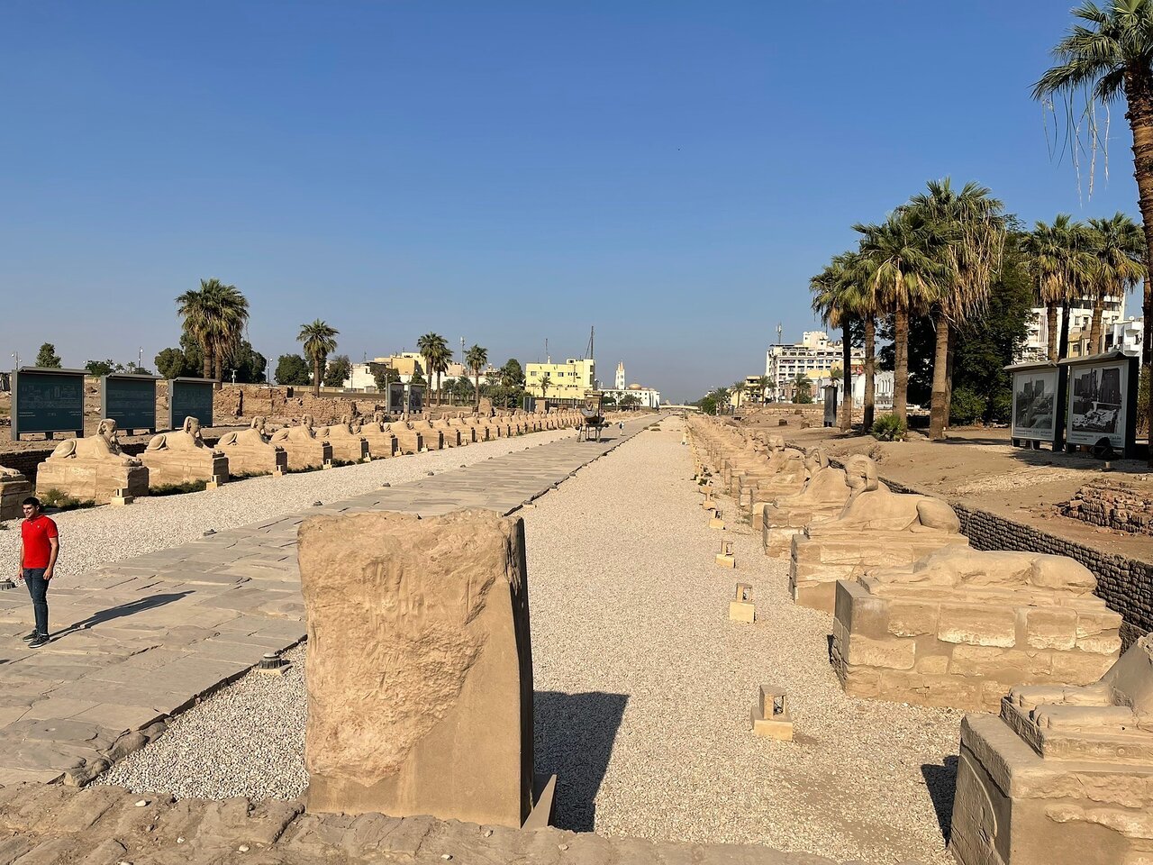 East Bank Highlights Tour in Luxor