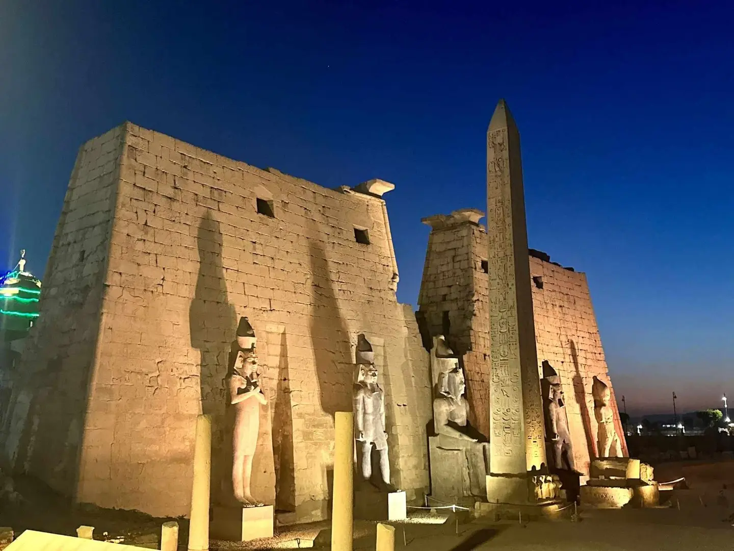 East Bank Highlights Tour in Luxor