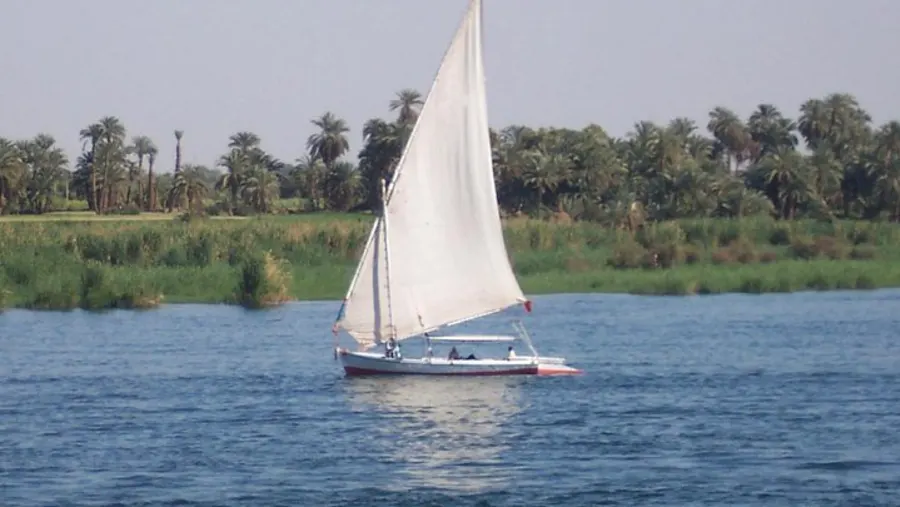 Nile Felucca Sunset Sail & Banana Island in Luxor