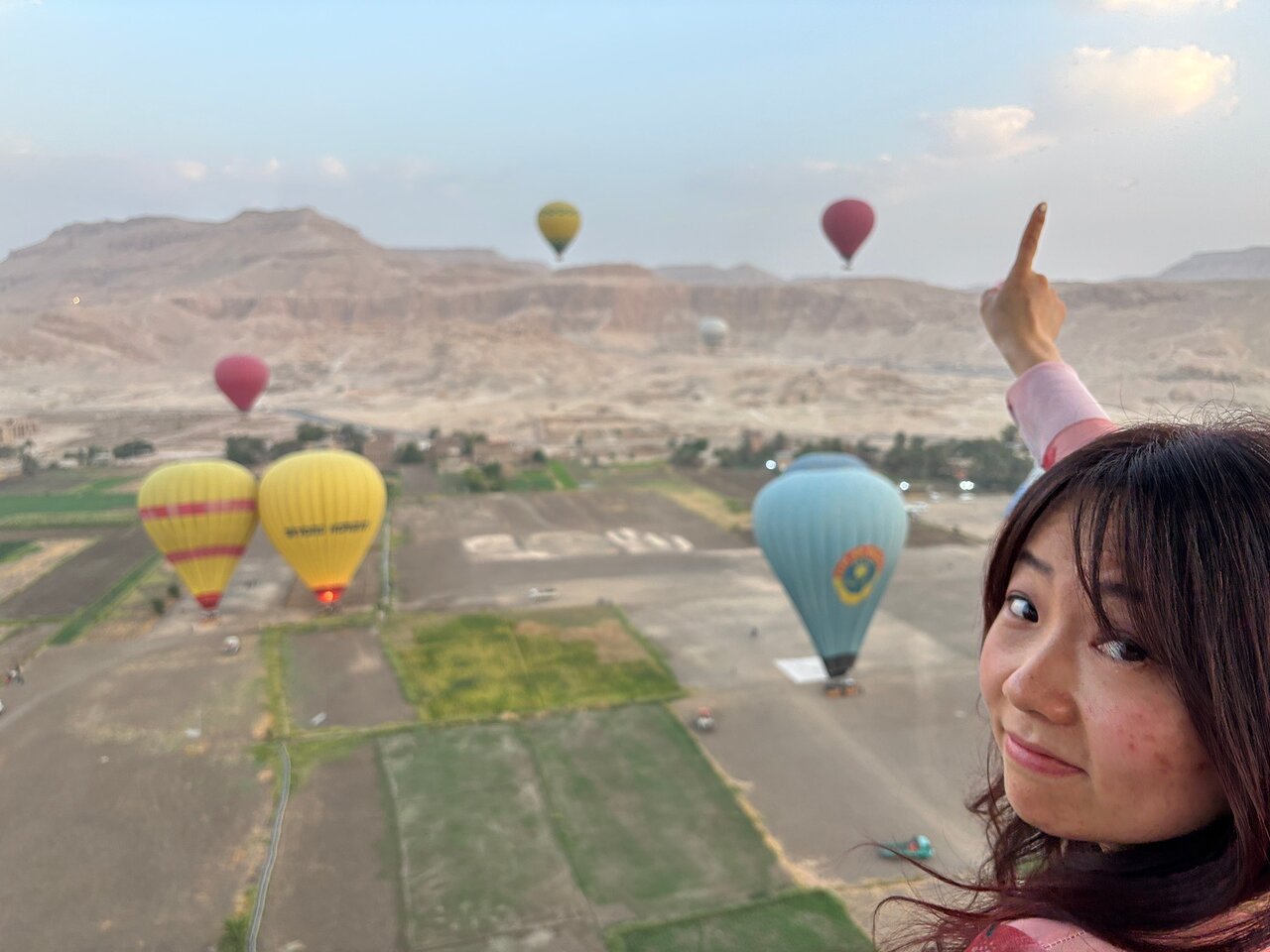 Hot Air Balloon Ride in Luxor