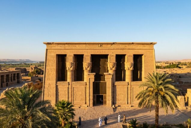 Half-day trip from Luxor to Dendera Temple