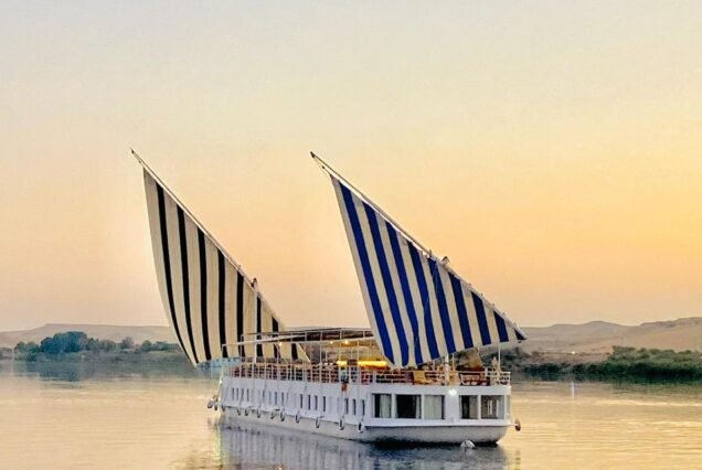 4-Day, 3-Night Dahabiya Adventure from Aswan to Luxor