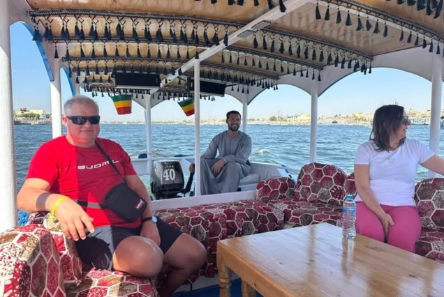 Luxor Temple Tour by Boat – Nile Sailing Experience