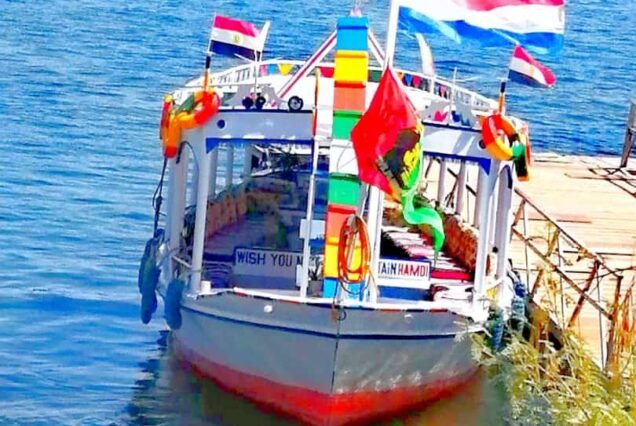 Karnak Temple Tour by Boat – Nile Sailing Experience