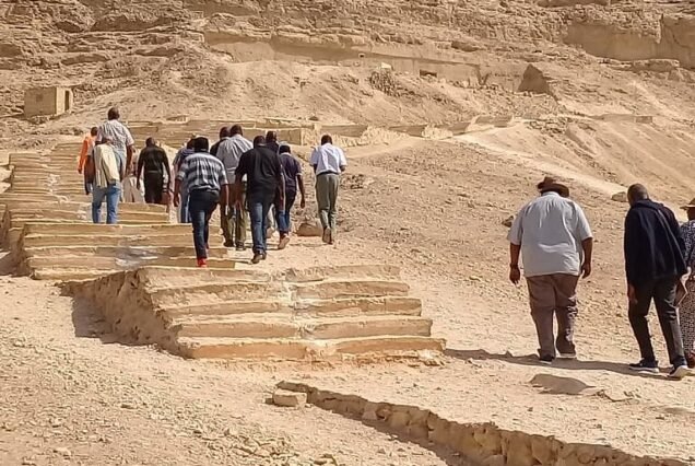 Tell el-Amarna Cemetery Tour in Minya – Discover Akhenaten’s Lost City