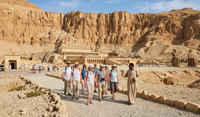 Half-Day West Bank Tour in Luxor