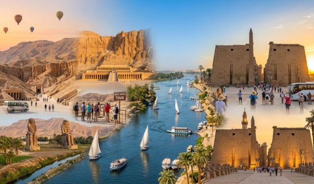 Full-Day West Bank and East Bank Tour in Luxor