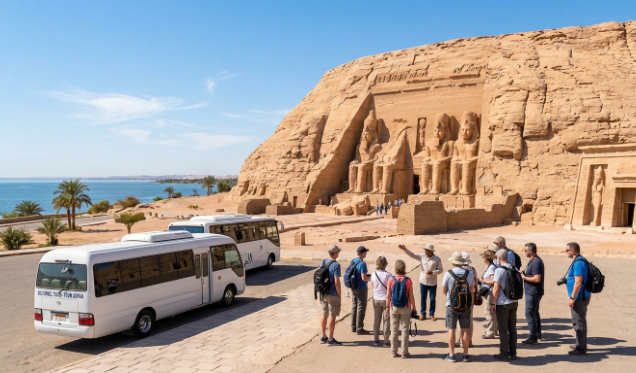 Full-Day Abu Simbel Tour from Aswan