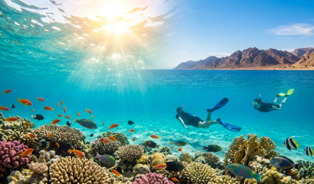 Boat Trip to Orange Bay Giftun Island & Snorkeling Hurghada