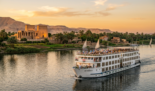 5-Day Nile Cruise from Luxor to Aswan